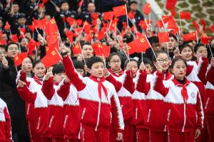 The 100th Anniversary of The founding of the Communist Party of China