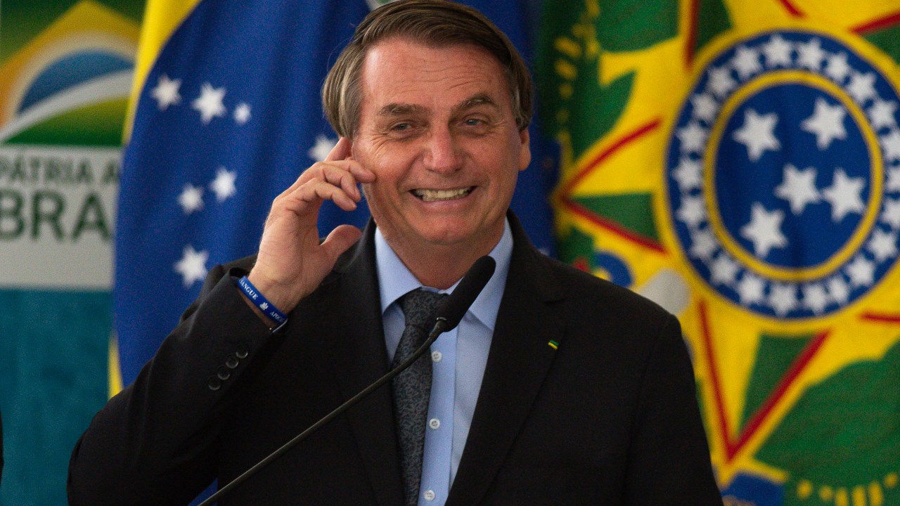 Bolsonaro.