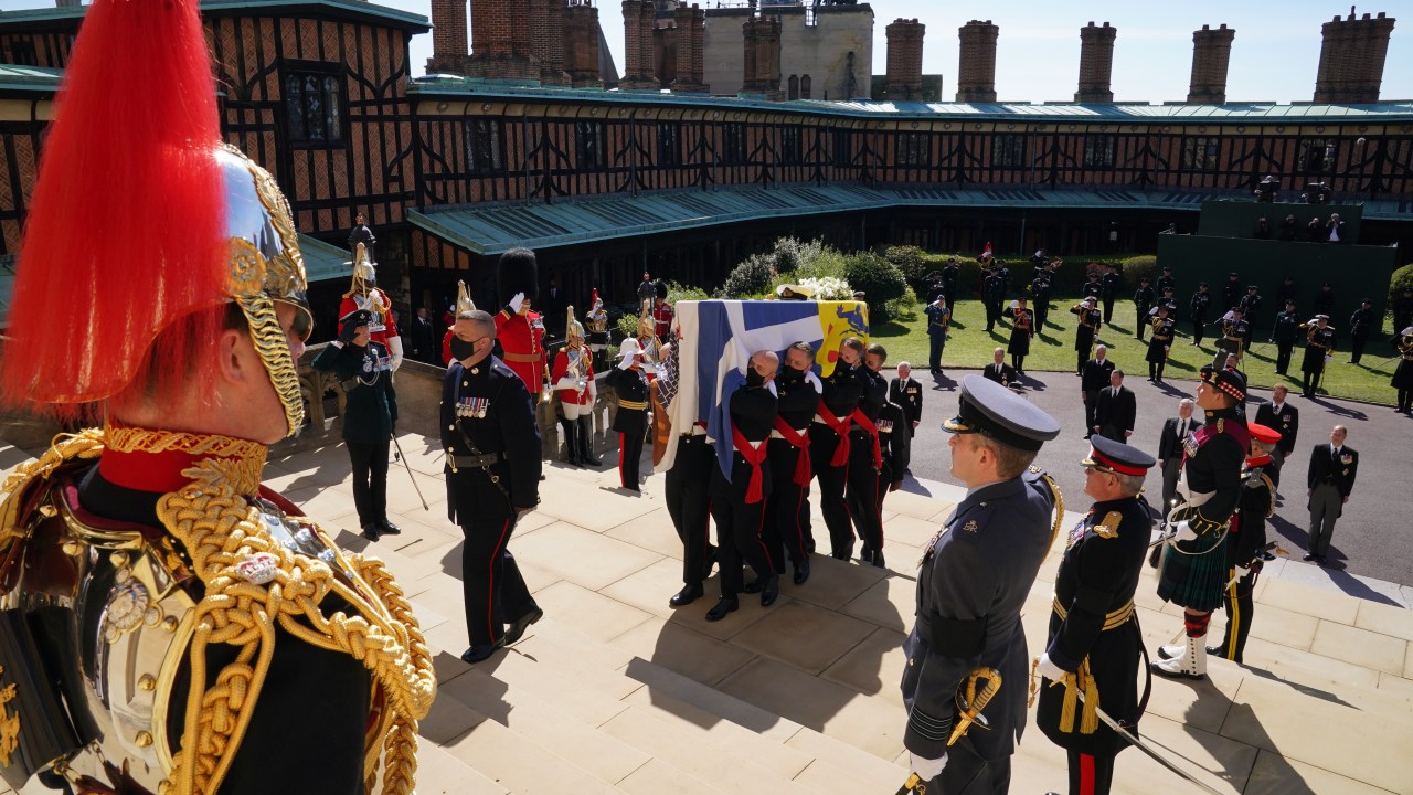 Funeral do príncipe Philip em Windsor