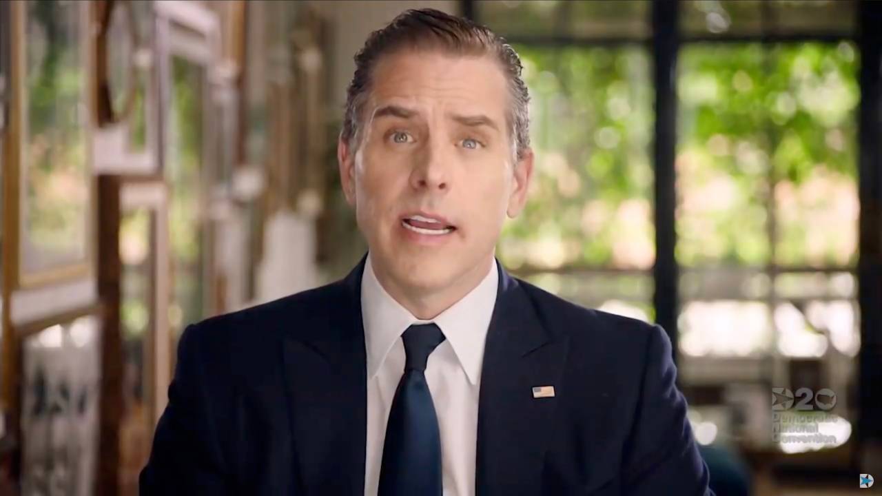 Hunter Biden, filho do meio do presidente americano Joe Biden