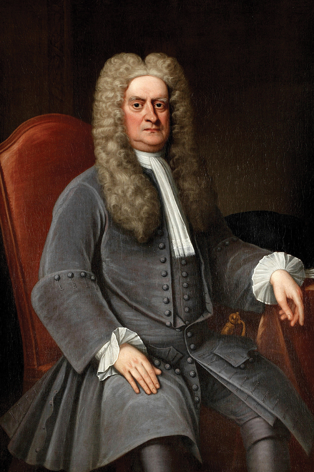 Portrait Of Sir Isaac Newton (1642-1727) Isaac Newton (1642-1727)