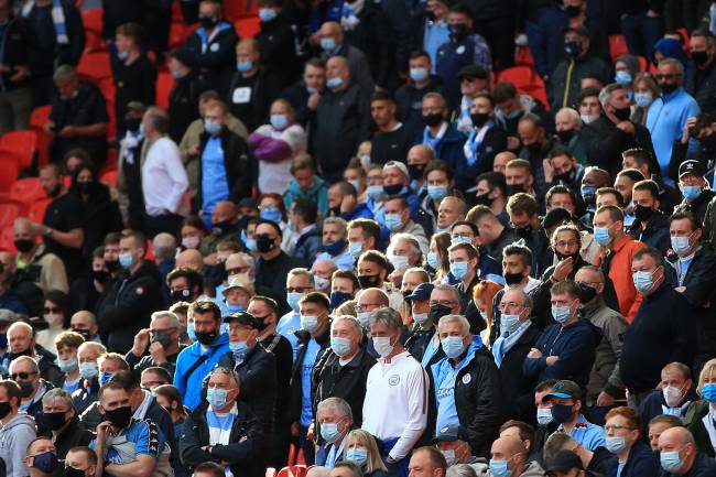 Final com público realizada no estádio de Wembley, na Inglaterra -