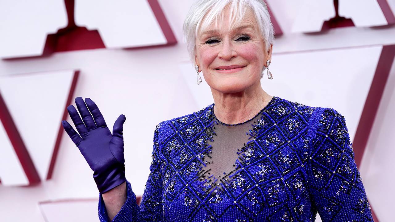Glenn Close indicada como melhor atriz coadjuvante em "Era uma vez um sonho" chega ao Oscar -