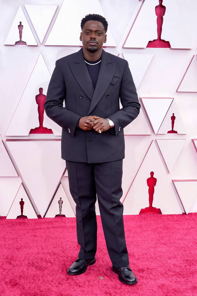 93rd Annual Academy Awards – Arrivals Daniel Kaluuya indicado como melhor ator coadjuvante em