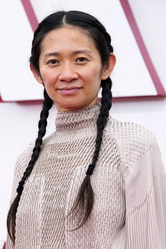 93rd Annual Academy Awards – Arrivals Chloe Zhao, de melhor direção em