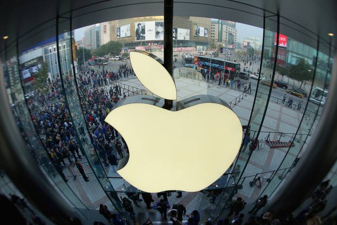 Apple’s Biggest Flagship Store In Asia Opens In Beijing