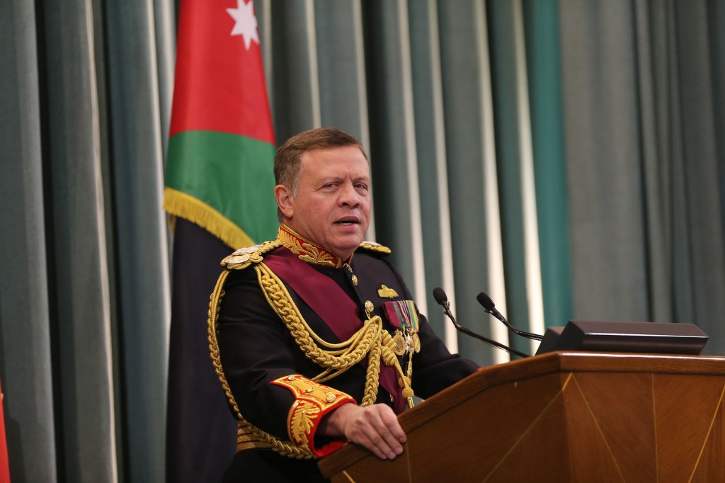 Rei Abdullah da Jordânia