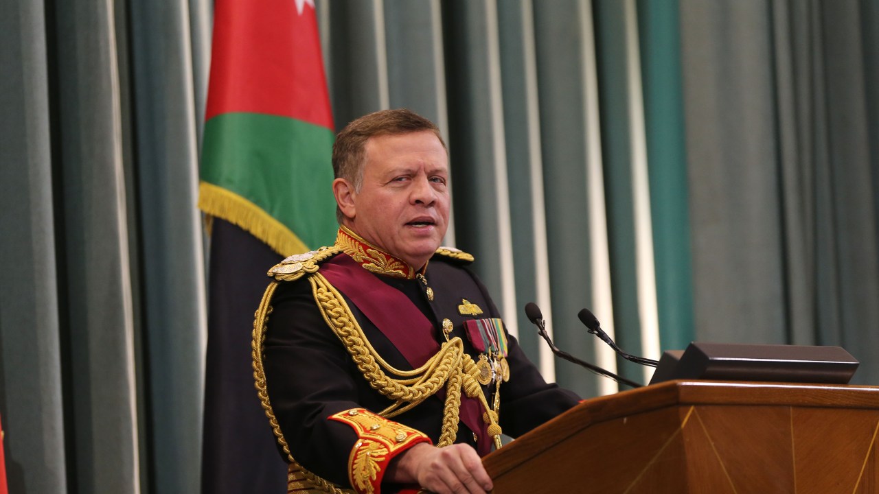 Rei Abdullah da Jordânia
