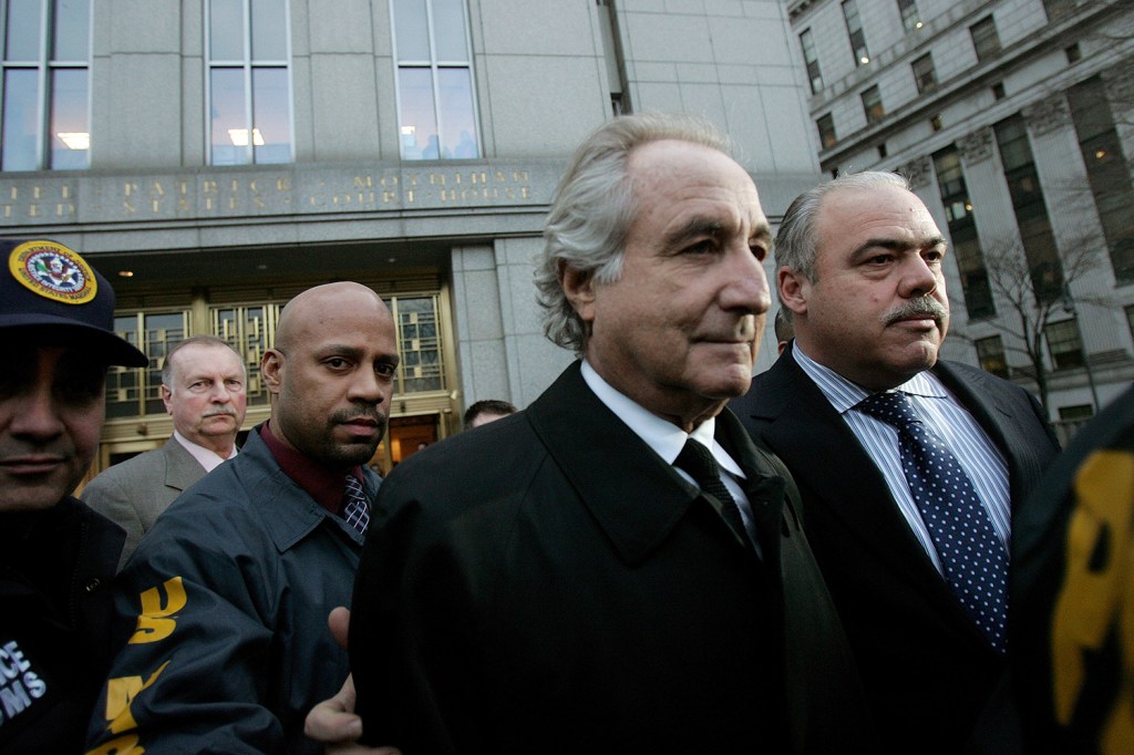 Bernie Madoff, autor de um dos maiores golpes financeiros da história -