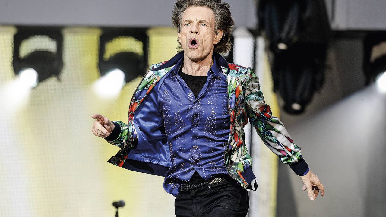 MICK JAGGER