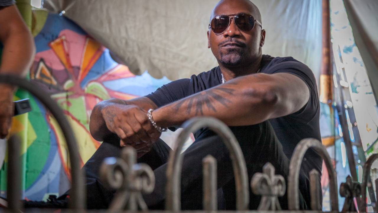 O rapper carioca MV Bill -