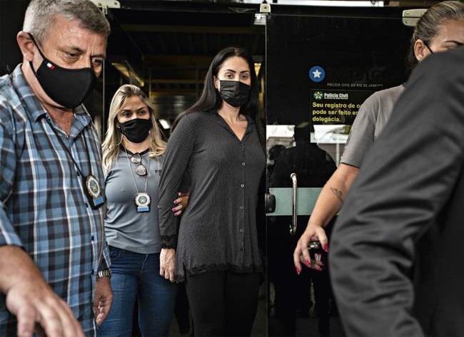 .Monique Medeiros, mãe de Henry, presa na última quinta-feira, 8, por envolvimento no assassinato do filho