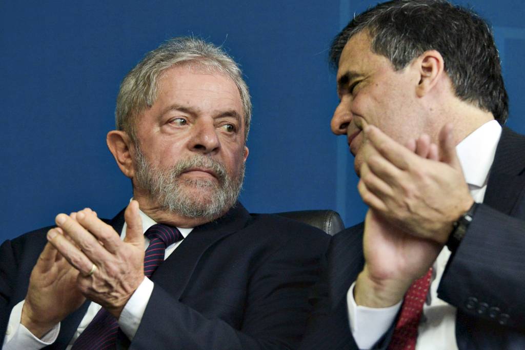 PT - Lula e Cardozo: choro do ex-presidente e ódio do então Ministro da Justiça -