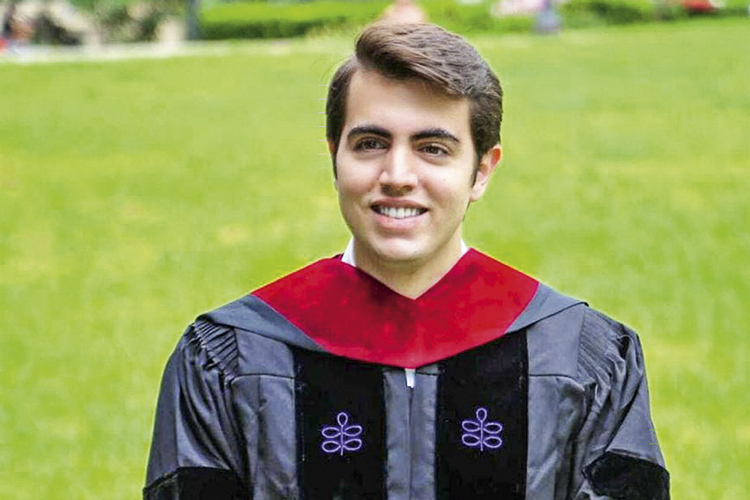 PRECOCIDADE - O advogado brasiliense: sucesso aos 21 anos -