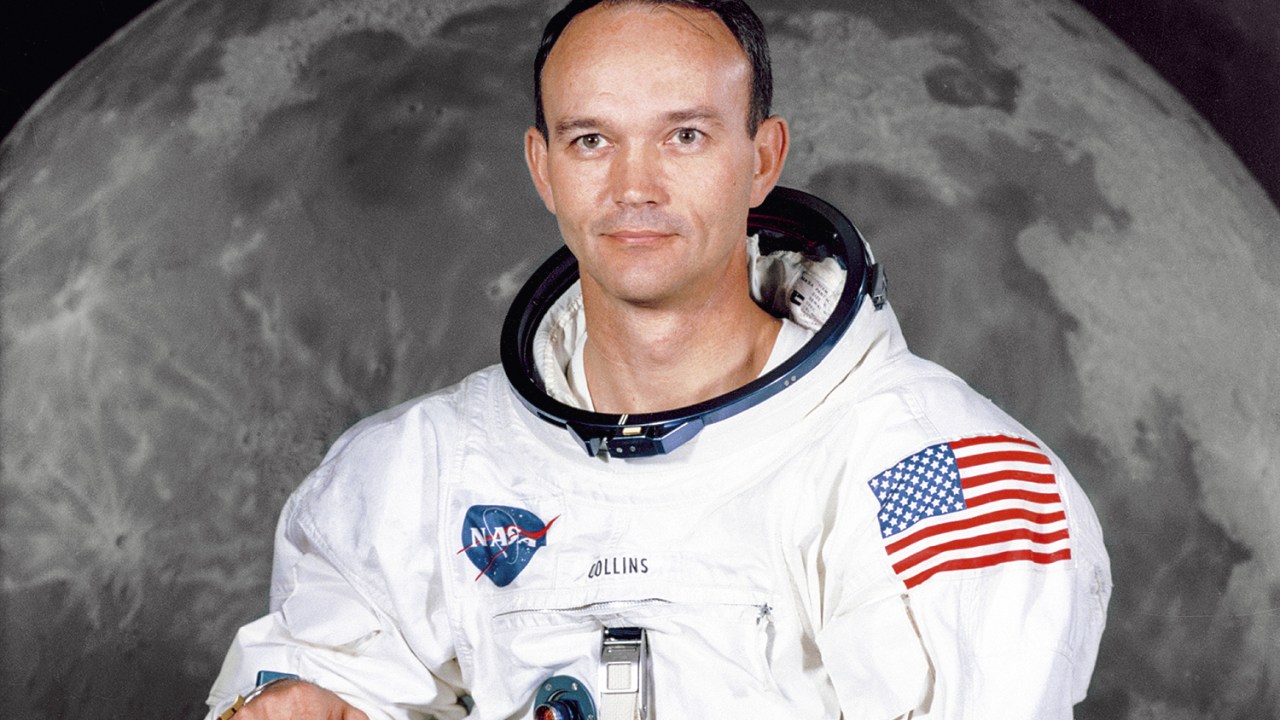 HERÓI - Michael Collins: ele levou os astronautas à Lua e os trouxe de volta -