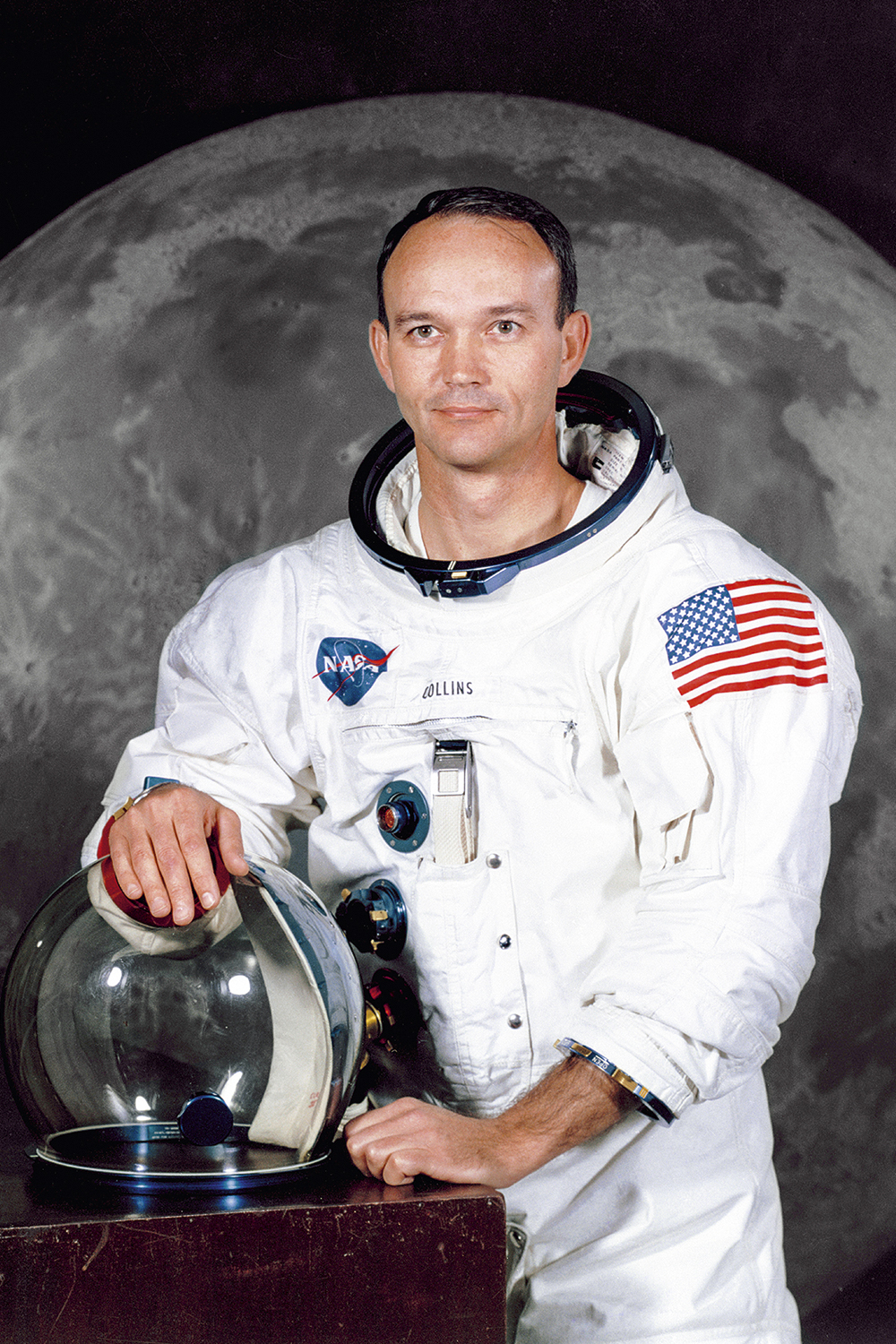 HERÓI - Michael Collins: ele levou os astronautas à Lua e os trouxe de volta -