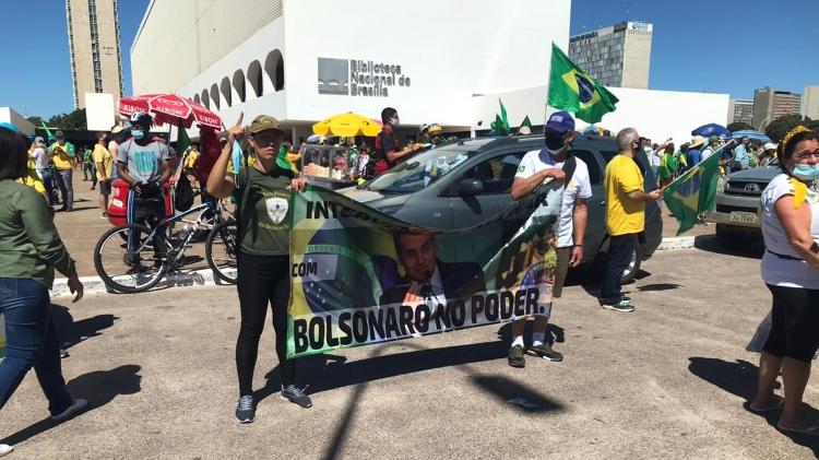 Marcha da Família Cristã pela Liberdade protestou em Brasília contra fechamento de igrejas durante a pandemia