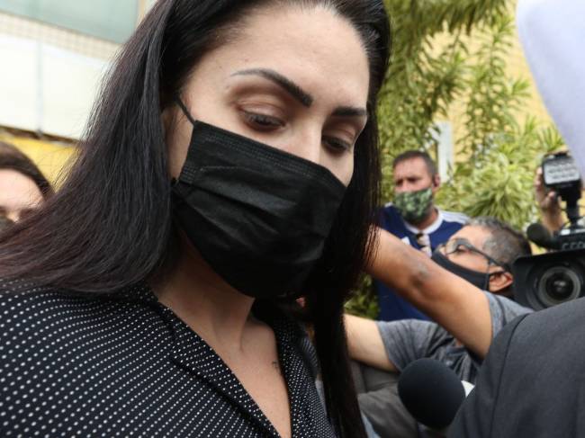 Monique Medeiros Monique Medeiros, mãe do menino Henry, de 4 anos: alegação de estar correndo risco no presídio na capital fluminense
