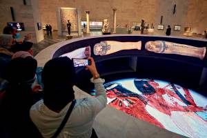 National Museum of Egyptian Civilization reopens