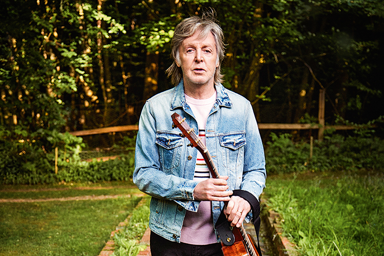 NOVA VERSÃO - McCartney: o ex-beatle convidou artistas para recriarem as faixas de seu novo disco -