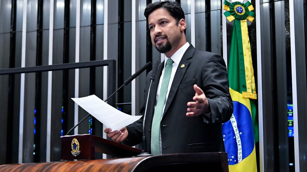 O senador Rodrigo Cunha (PSDB-AL)