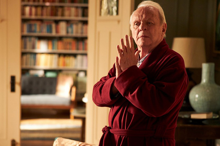 Anthony Hopkins, vencedor de melhor ator por 