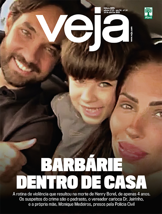 BARBÁRIE DENTRO DE CASA - 14/04/2021