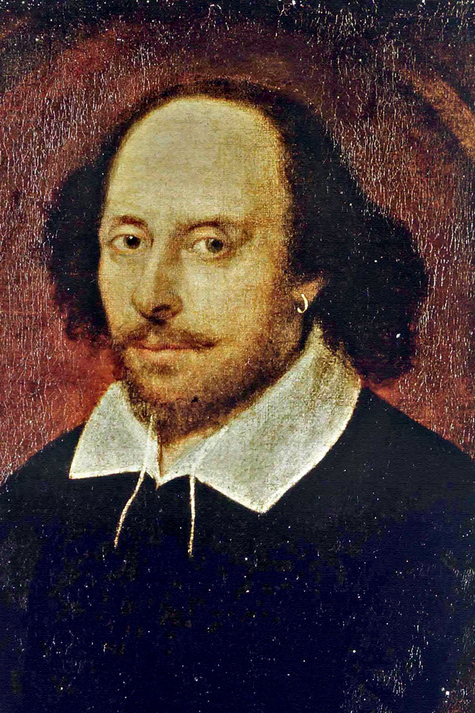 ANGLETERRE – WILLIAM SHAKESPEARE William Shakespeare (1564-1616) -