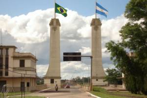 Fronteira Brasil Argentina