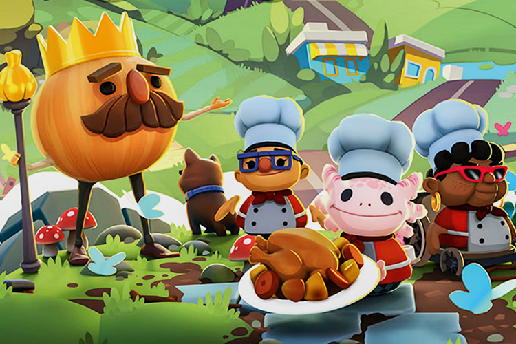 OVERCOOKED ALL YOU CAN EAT -