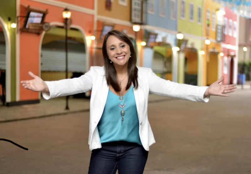 A deputada federal Renata Abreu, presidente nacional do Podemos