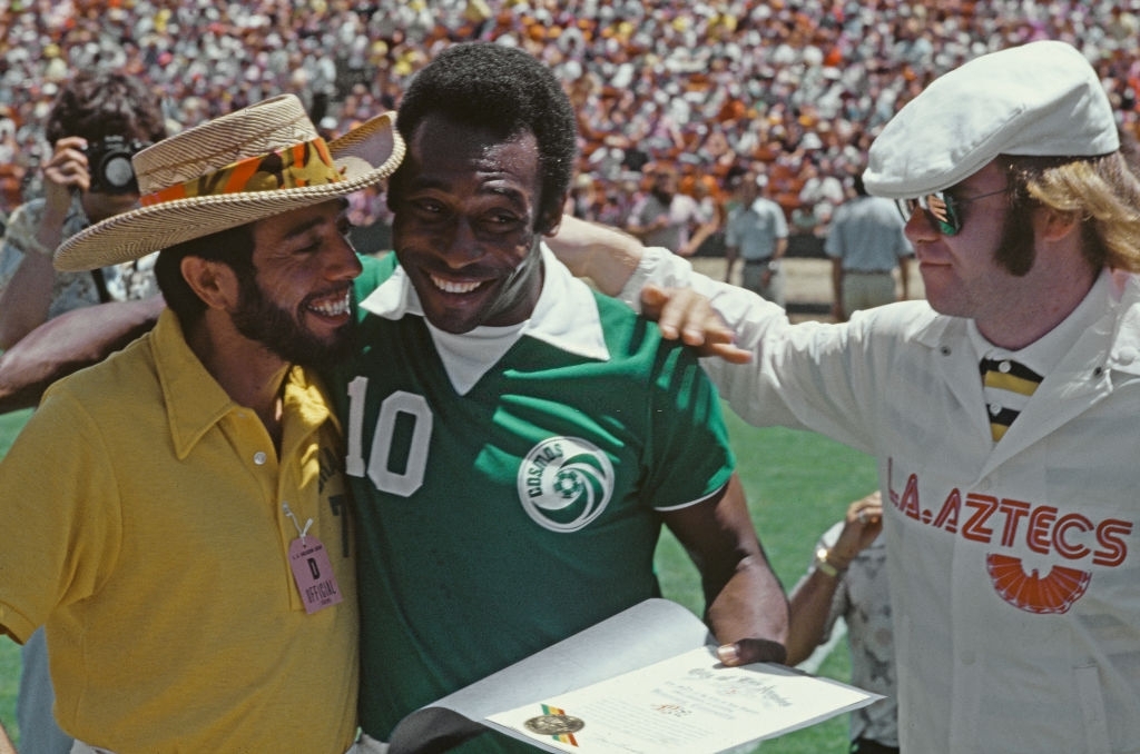 Sérgio Mendes, Pelé e Elton John