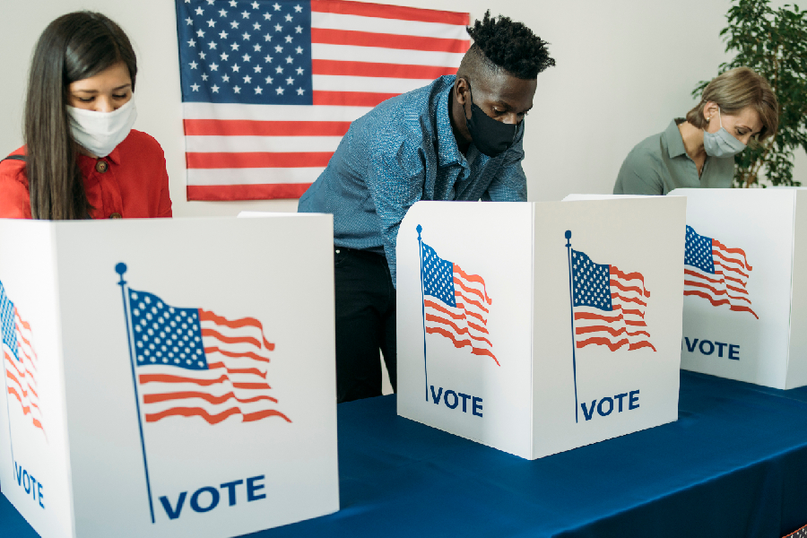 Votação nos Estados Unidos