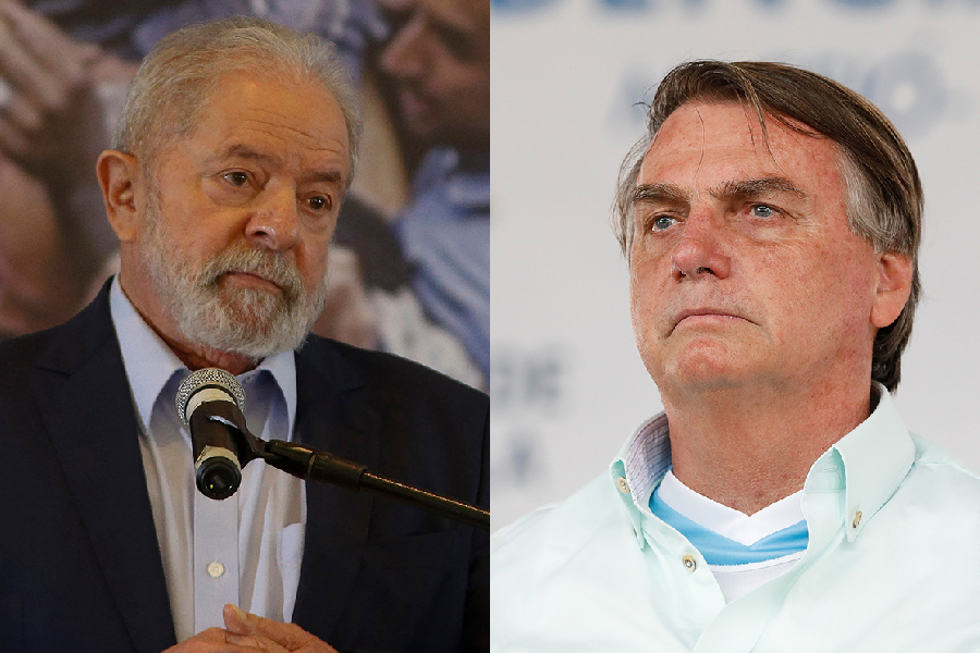 Líder nas pesquisas, Lula supera Bolsonaro também em popularidade digital |  VEJA