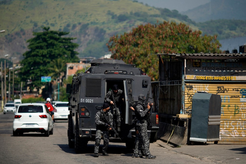 Operação da Polícia Civil do Rio na favela do Jacarezinho