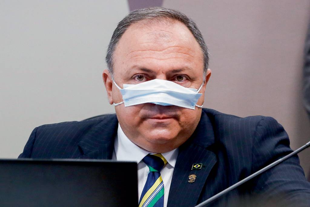 BRAZIL-HEALTH-VIRUS-COMMISSION-PAZUELLO RINGUE - Pazuello: depoimentos na CPI da Pandemia têm desgastado o governo -