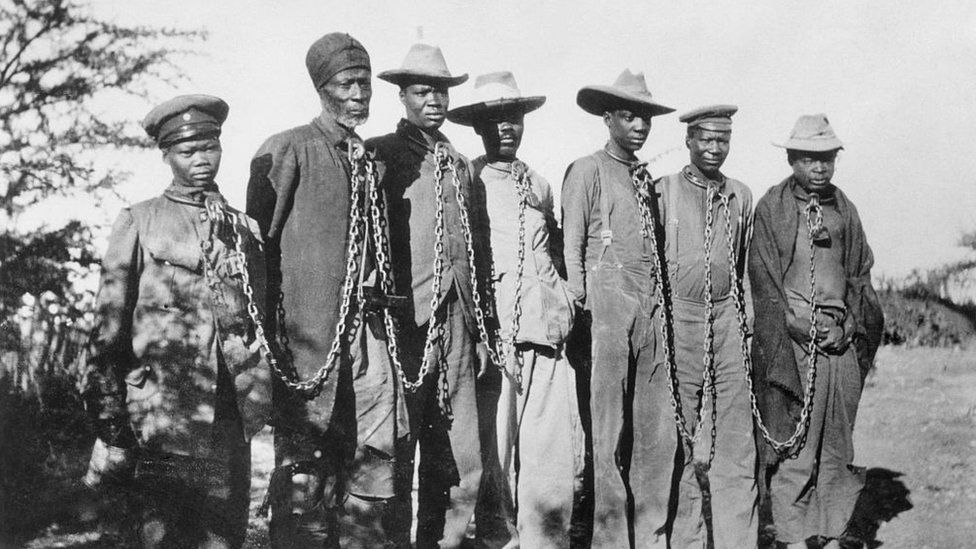 Genocídio alemão na Namíbia