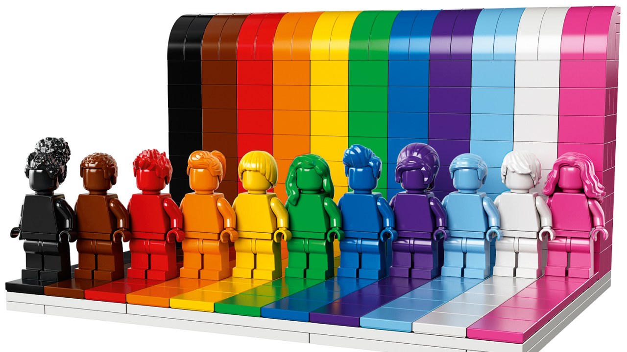 ARCO-ÍRIS - Lego da diversidade: posicionamento de marca tradicional -