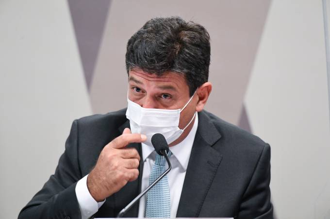 Luiz Henrique Mandetta depõe na CPI da Pandemia