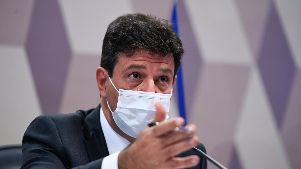 Luiz Henrique Mandetta depõe na CPI da Pandemia