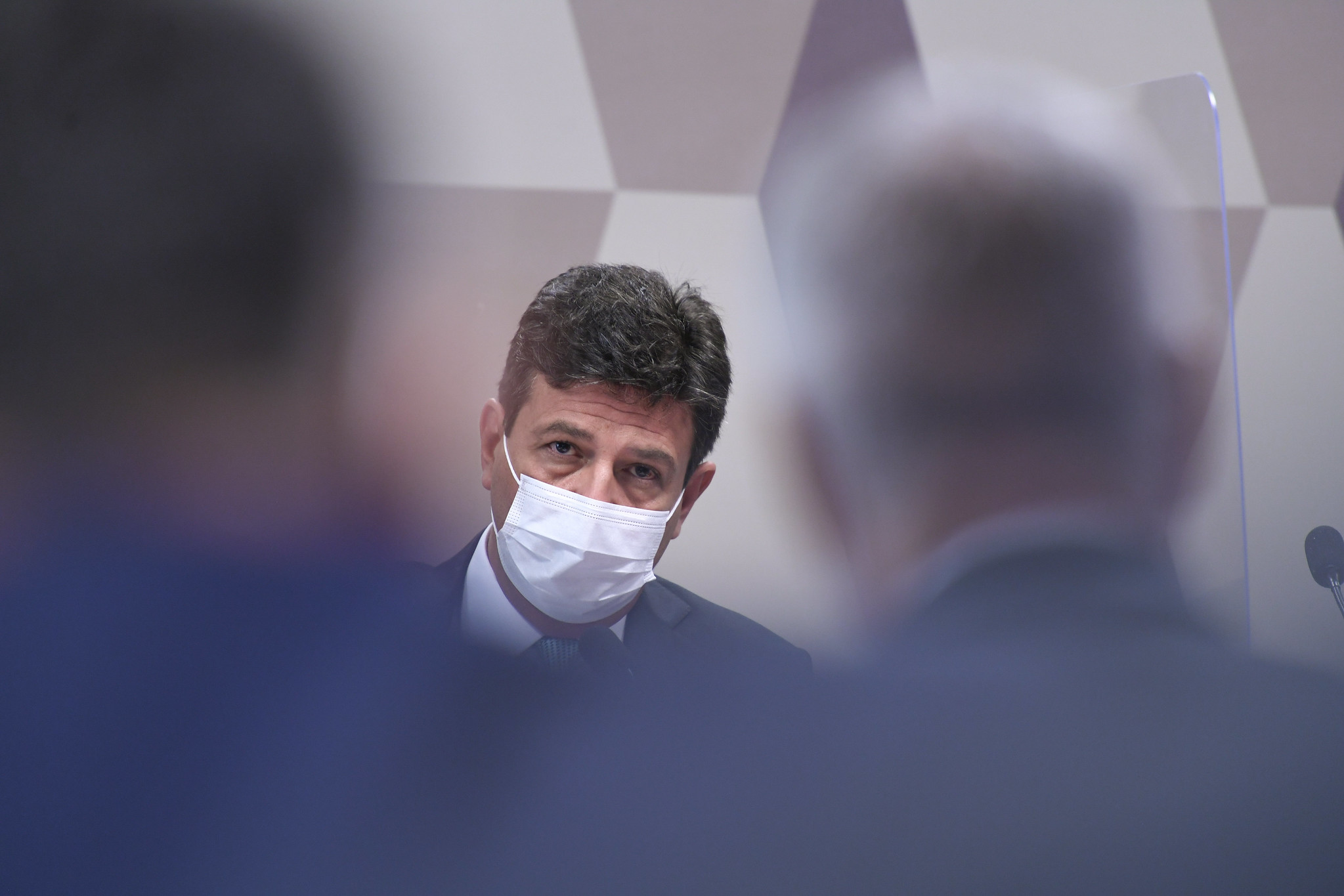 Luiz Henrique Mandetta depõe na CPI da Pandemia