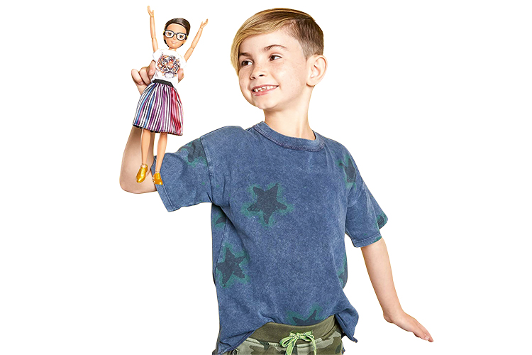 PARA “TODXS” - Bonecos sem gênero da Mattel: roupas e perucas para montar como quiser -