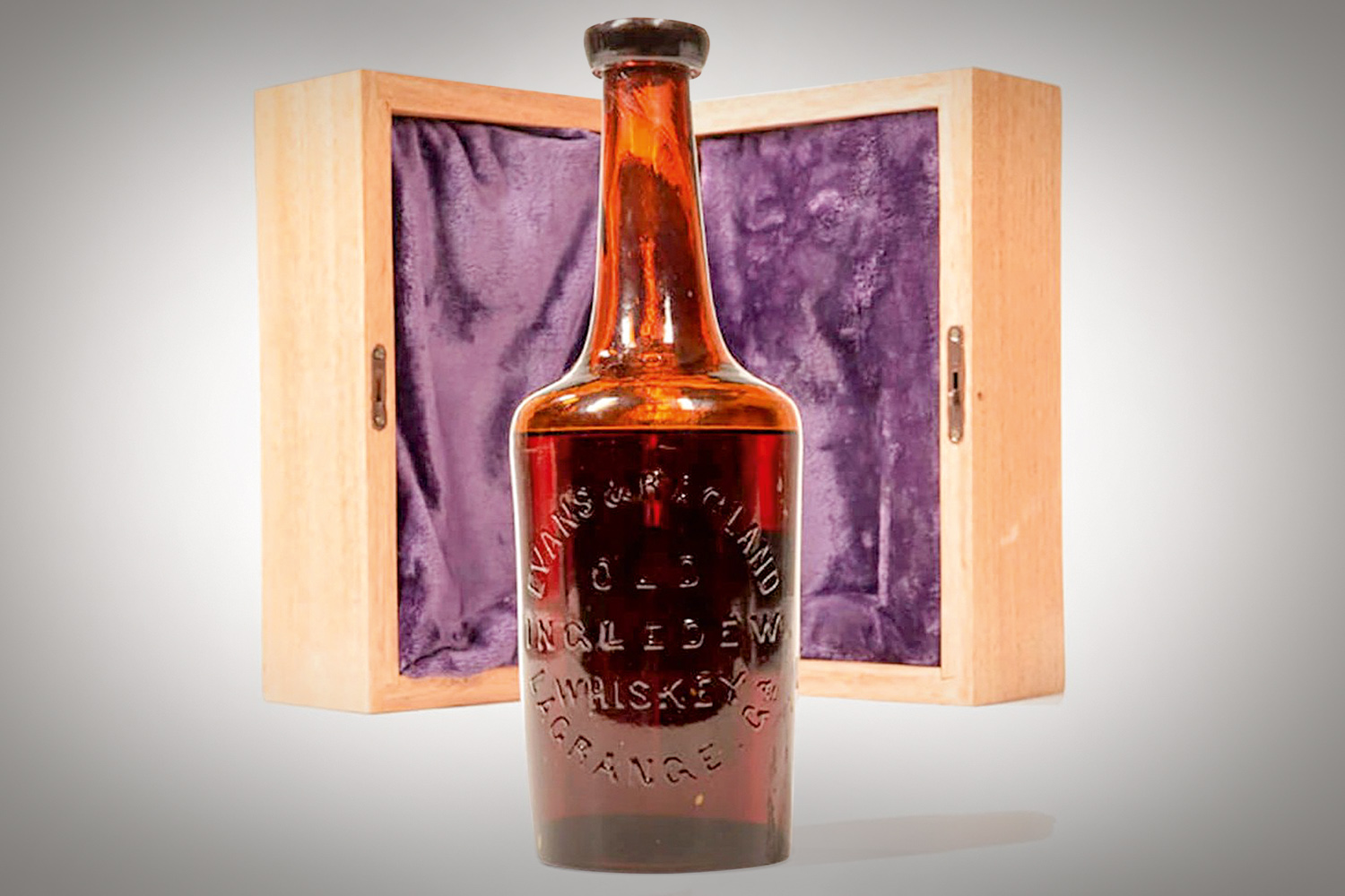 O uísque mais antigo do mundo