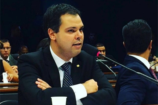 Bruno Covas como deputado federal, em 2016 -