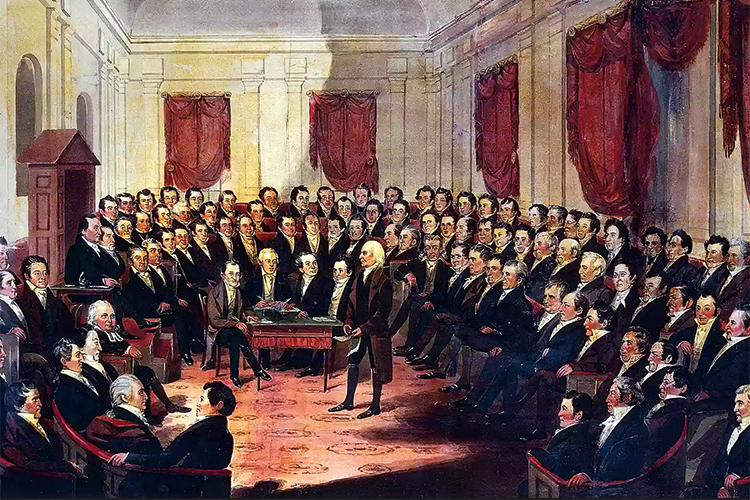 ESTADOS UNIDOS - Madison e o Bill of Rights, de 1791: ninguém é intocável -