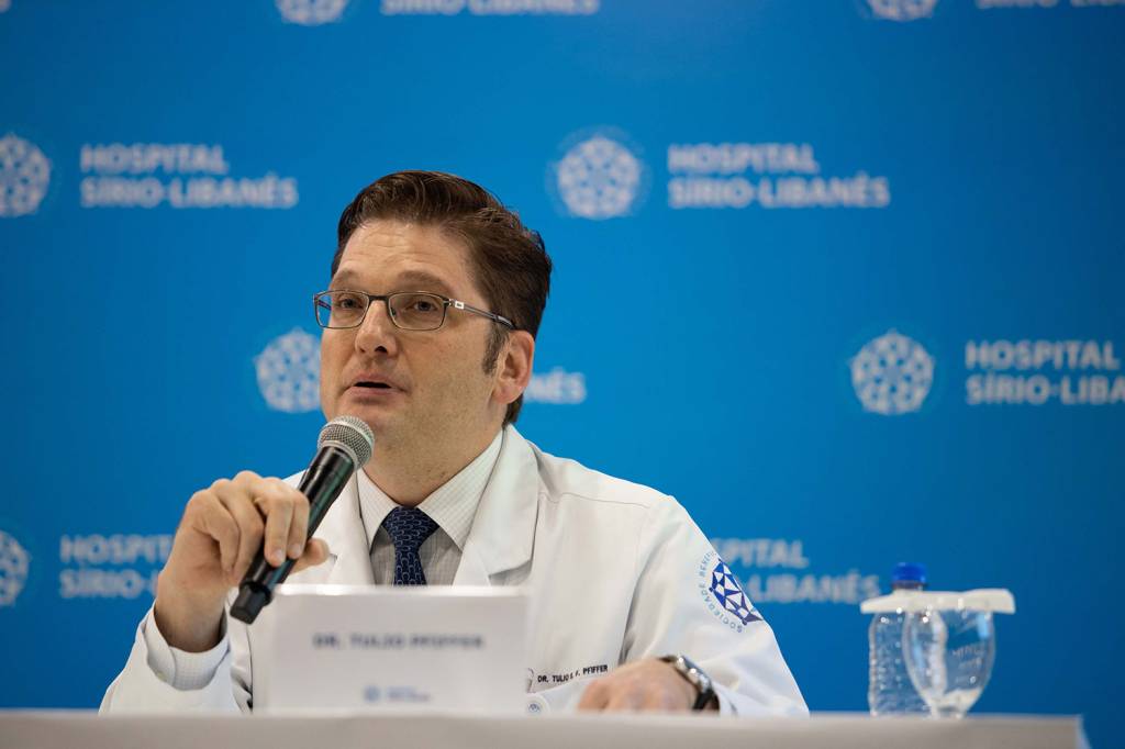 “Ele é muito bom de briga”, diz oncologista de Bruno Covas