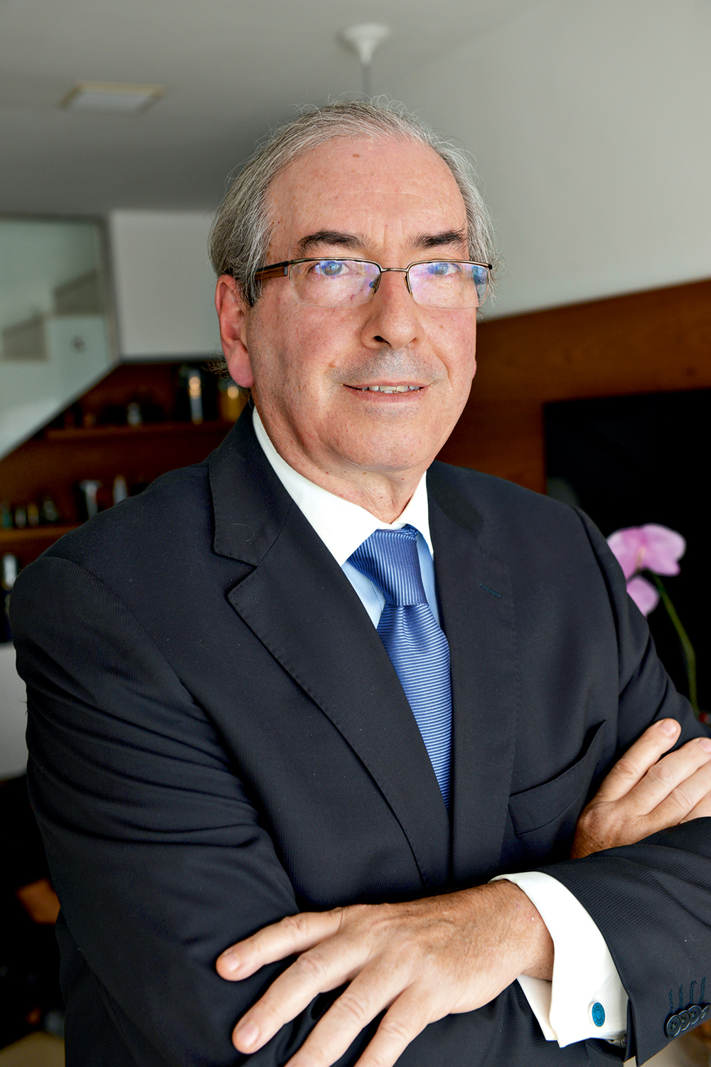 FOTO- PEDRO GARRIDO Eduardo Cunha -