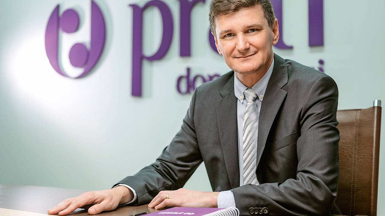 PIONEIRISMO - Maffissoni, da Prati-Donaduzzi: medicamento fabricado no Brasil -