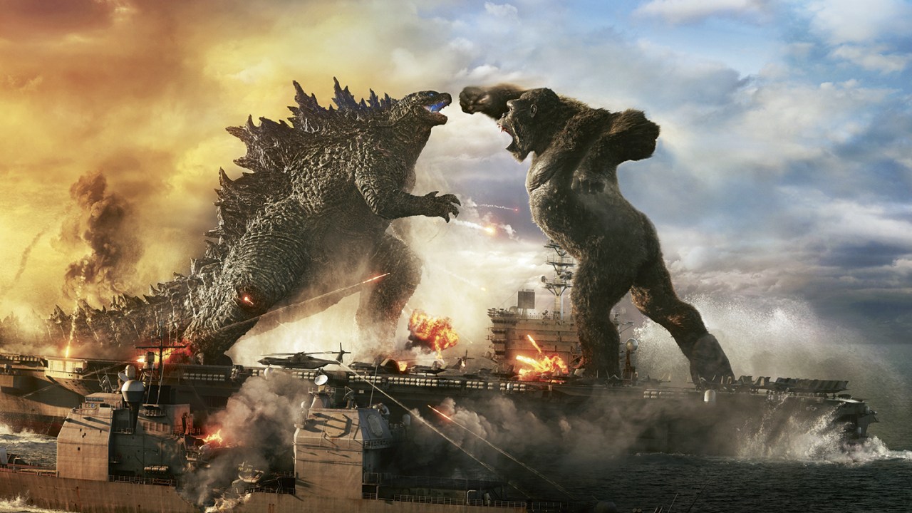 DUELO DE TITÃS - Godzilla Vs. Kong: dois adversários formidáveis no ringue -