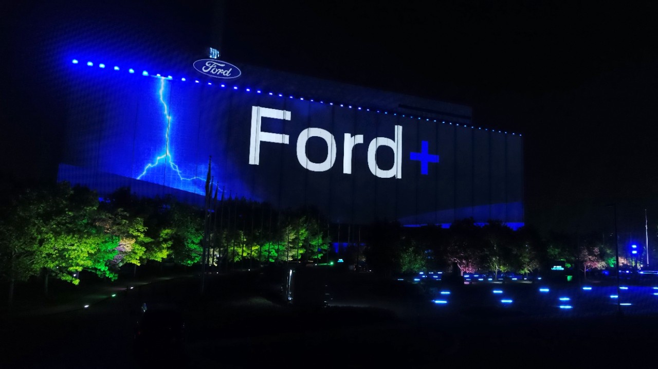 Apresentação da Ford